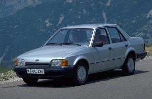 Ford Escort 1980 года